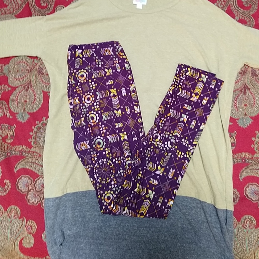 LulaRoe outfit